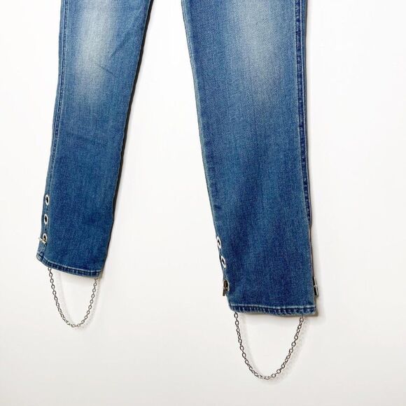 3X1 Bijou Stirrup Ankle Skinny Jeans  - Picture 5 of 10